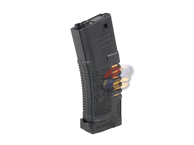 Amoeba 300rds Magazines for M4/ M16 AEG Series (Black)