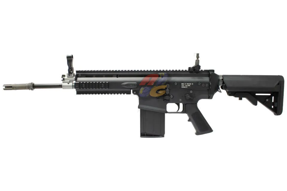 [WE-GAR-SCARHCS-BK] WE SCAR H SEAL EDITION GBB with Crane Stock - Black