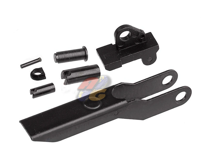 KSC Folding Foregrip Set for KSC M93R GBB Series - System 7