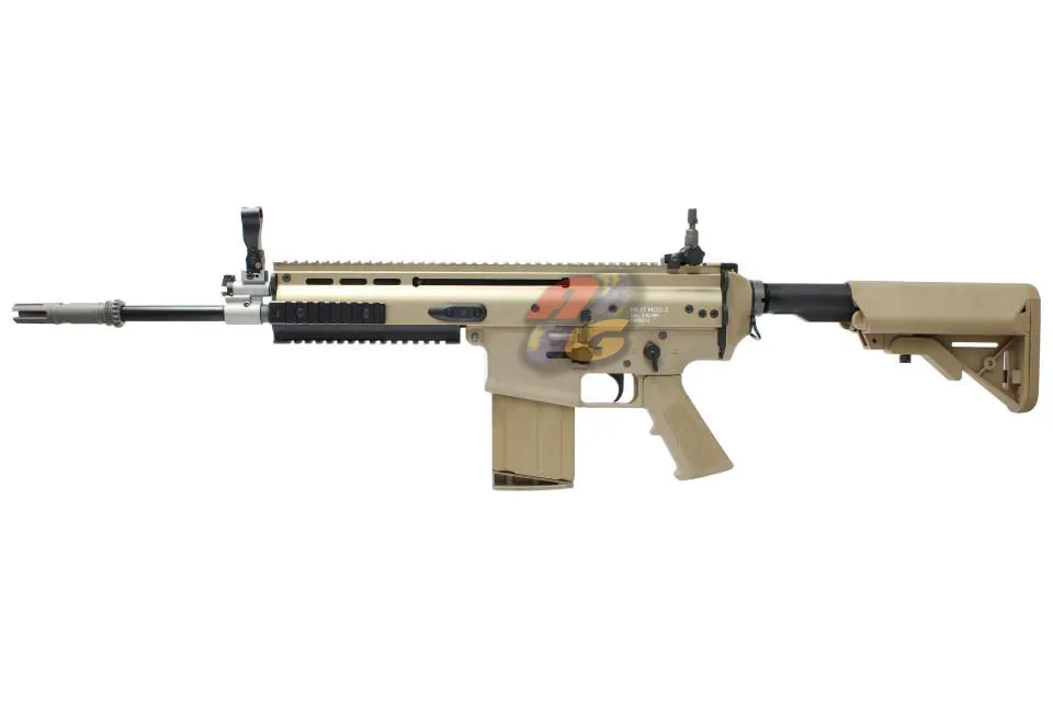[WE-GAR-SCARHCS-TAN] WE SCAR H SEAL EDITION GBB with Crane Stock - Tan