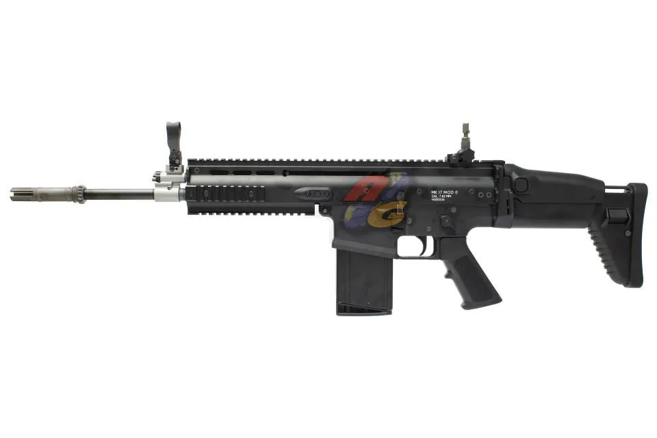 [WE-GAR-0700] WE SCAR H GBB - Black