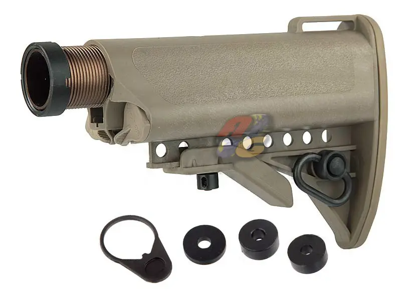 G&P WOC Crane Type Buttstock for WA M4 GBB (Sand)