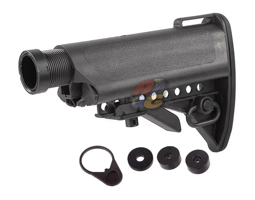 G&P WOC Crane Type Buttstock for WA M4 GBB (BK)