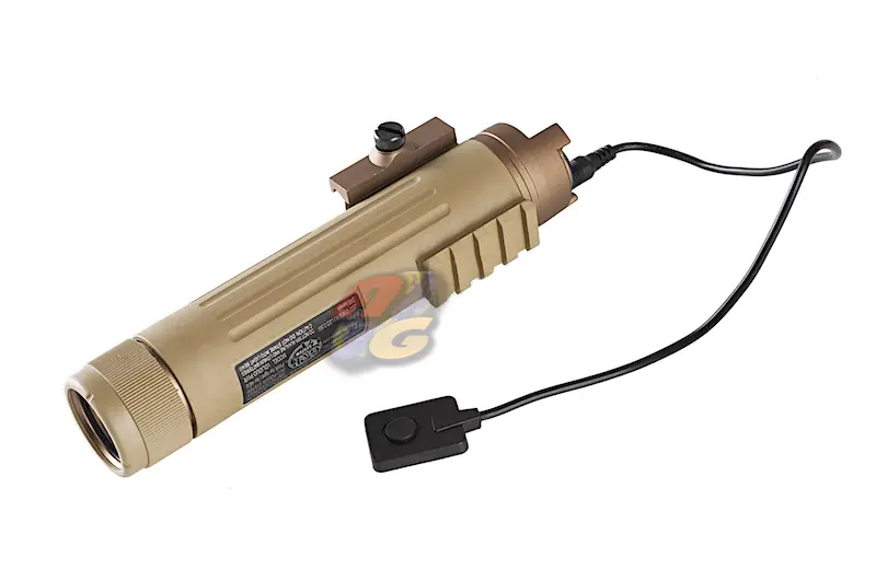 G&P 11.1V 1200mAh 20C AEG Power Bank with Rail 240Lm LED (SD)