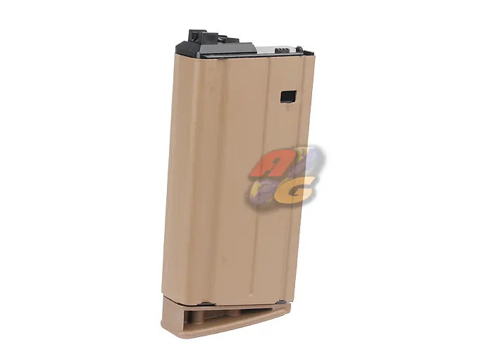 WE S-CAR H 30 Rounds Magazine for WE S-CAR H GBB Series (TAN)