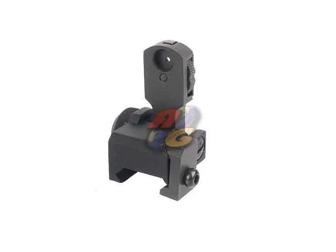 Army Force MAD BUIS Flip-Up Rear Sight