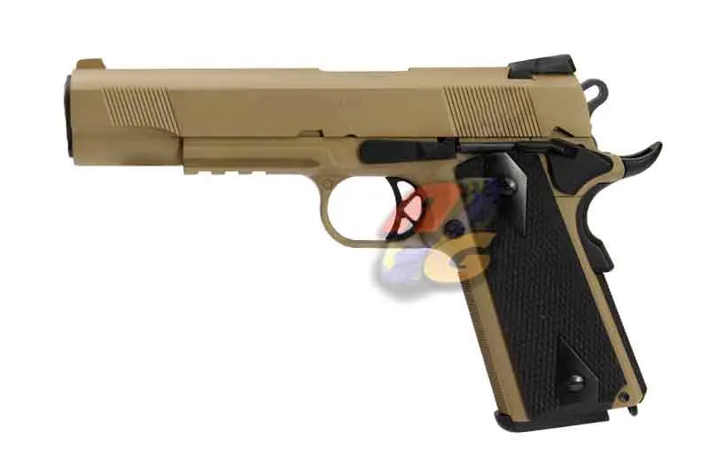 [HK-GUNHK0037] HK MEU Tactical with Marking - TAN