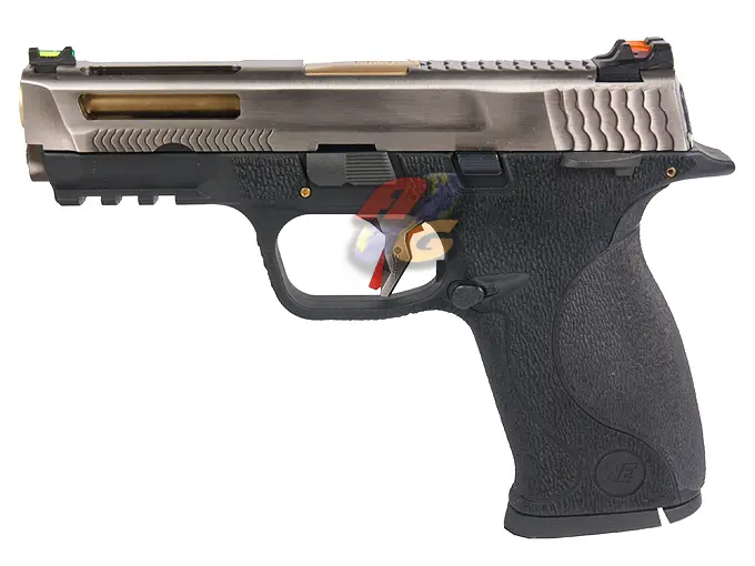 WE Toucan AUTO T5 B with Hold GBB (SV Slide/ GD Barrel/ BK Frame)