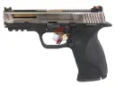 WE Toucan AUTO T5 B with Hold GBB (SV Slide/ GD Barrel/ BK Frame)