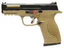 WE Toucan AUTO T3 B with Hold GBB (BK Slide/ GD Barrel/ TAN Frame)