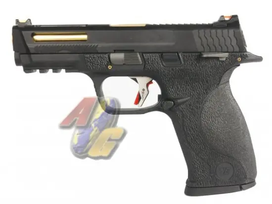 WE Toucan AUTO T1 B with Hold GBB ( BK Slide / GD Barrel / BK Frame )