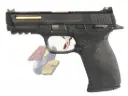 WE Toucan AUTO T1 B with Hold GBB ( BK Slide / GD Barrel / BK Frame )