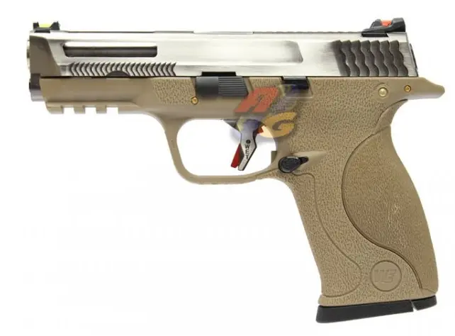 WE Toucan AUTO T8 A GBB (SV Slide/ SV Barrel/ TAN Frame)