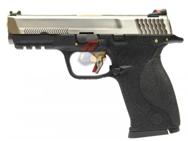 WE Toucan AUTO T5 A GBB (SV Slide/ GD Barrel/ BK Frame)