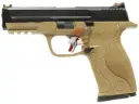 WE Toucan AUTO T4 A GBB (BK Slide/ SV Barrel/ TAN Frame)