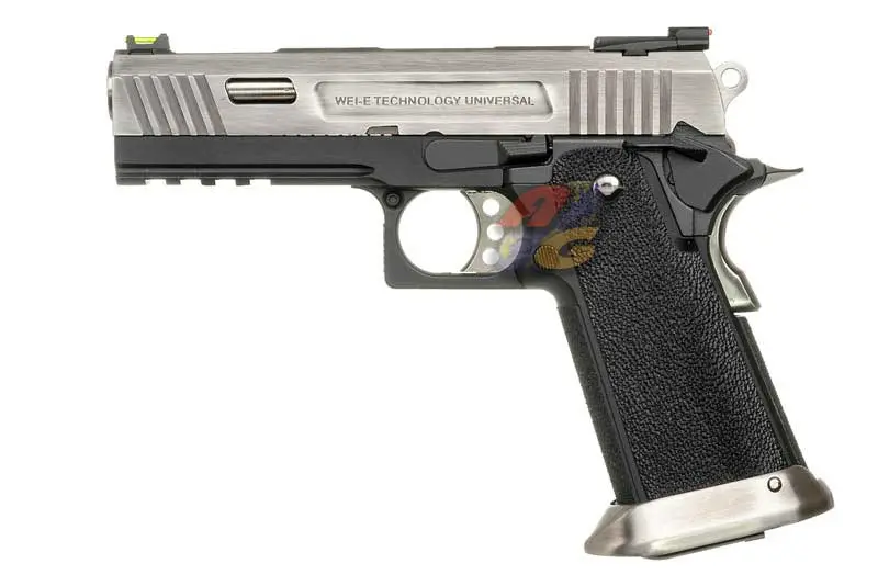 WE Hi-Capa 4.3 Allosaurus Gas Blowback Pistol - SV