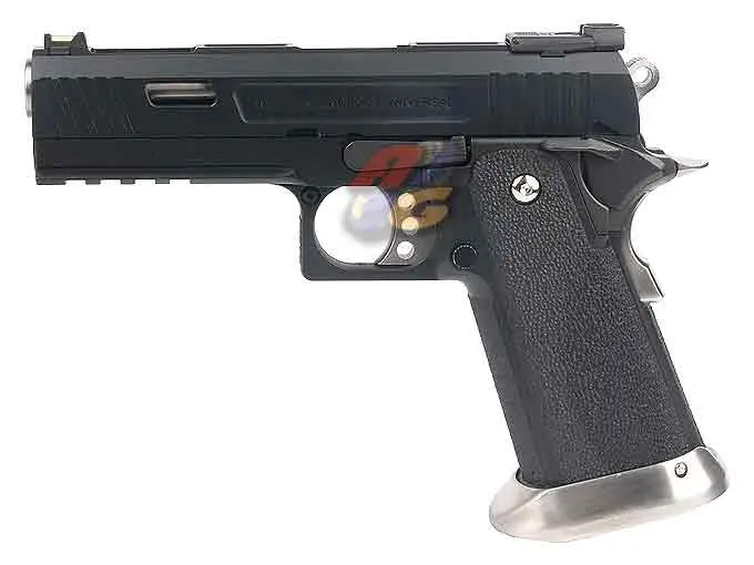 [WE-GP-0691] WE Hi-Capa 4.3 Allosaurus Gas Blowback Pistol ( BK )