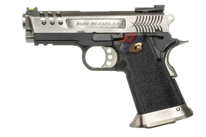 WE Hi-Capa 3.8 Deinonychus Gas Blowback Pistol - SV