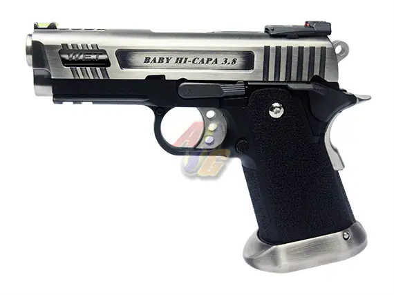 WE Hi-Capa 3.8 Velociraptor Gas Blowback Pistol ( SV )