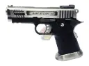 WE Hi-Capa 3.8 Velociraptor Gas Blowback Pistol - SV