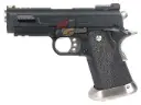 WE Hi-Capa 3.8 Velociraptor Gas Blowback Pistol - BK