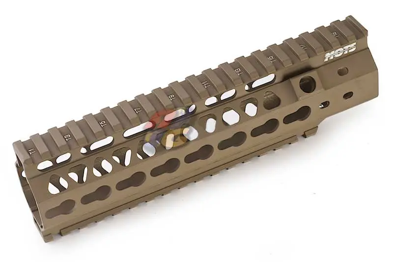 G&P MOTS 8inch Keymod Handguard for G&P GBB Metal Body/ WA M4A1 Series GBB (Sand)
