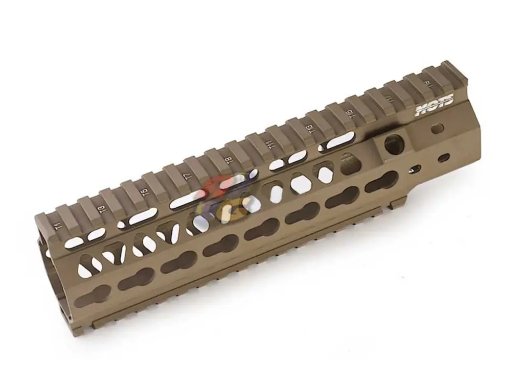 G&P MOTS 8inch KeyMod Handguard for G&P GBB Metal Body/ WA M4A1 GBB Series (Sand)
