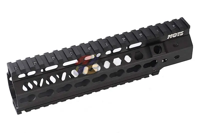 G&P MOTS 8inch Keymod Handguard for G&P GBB Metal Body/ WA M4A1 Series GBB (BK)