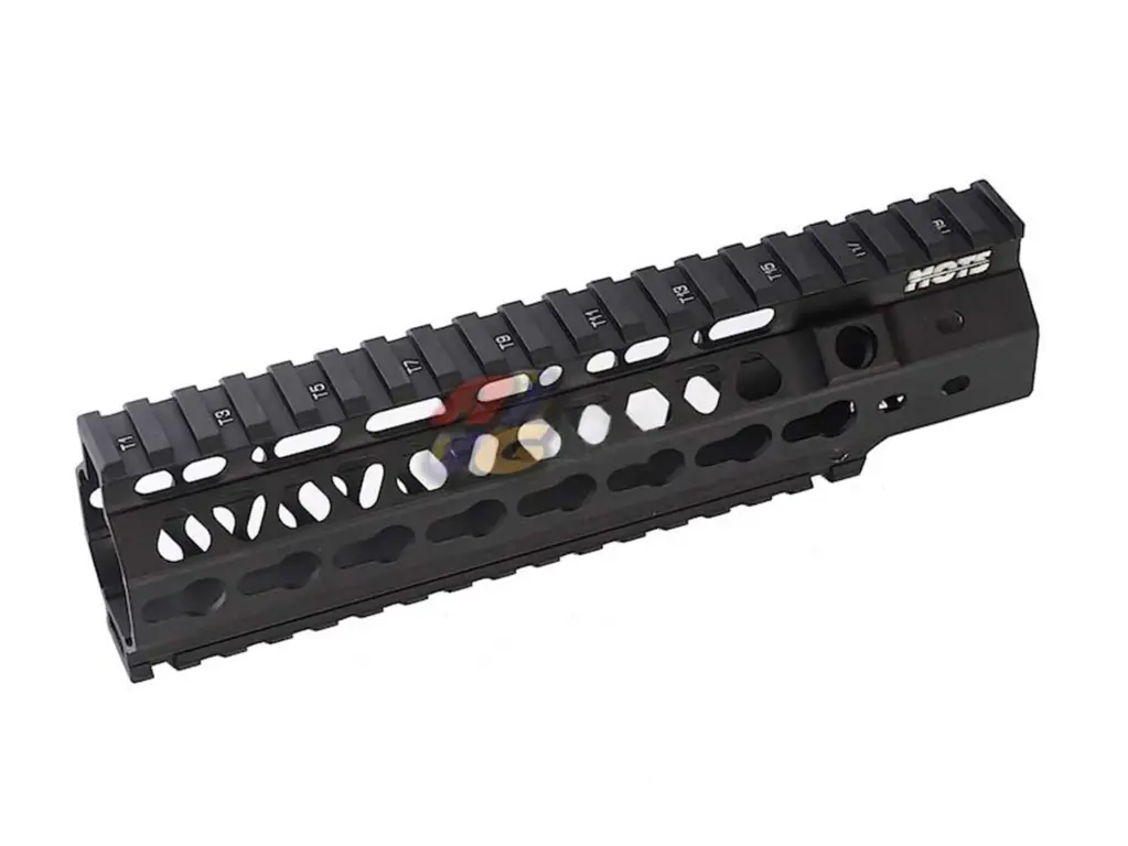 G&P MOTS 8inch KeyMod Handguard for G&P GBB Metal Body/ WA M4A1 GBB Series (Black)