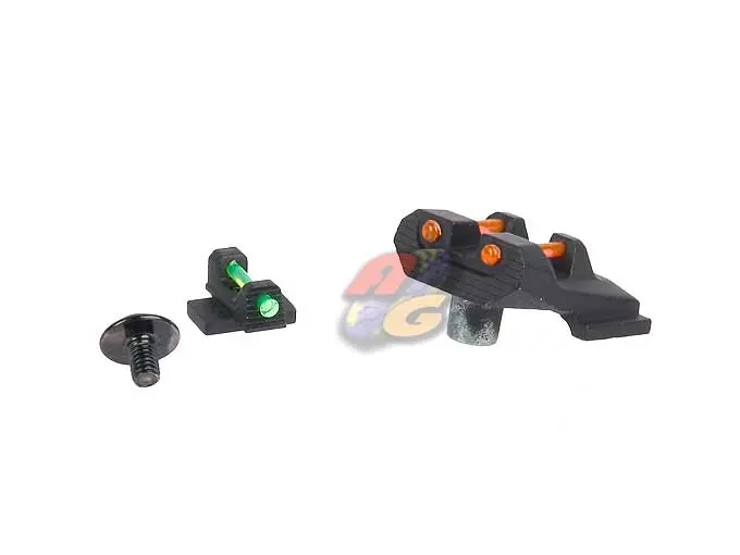 WE Toucan Fiber Optic Sight Set