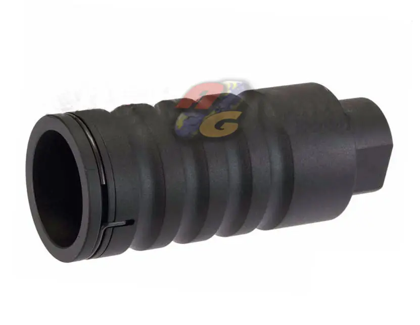 G&P Go Loud Flash Hider (14mm+/ Black)