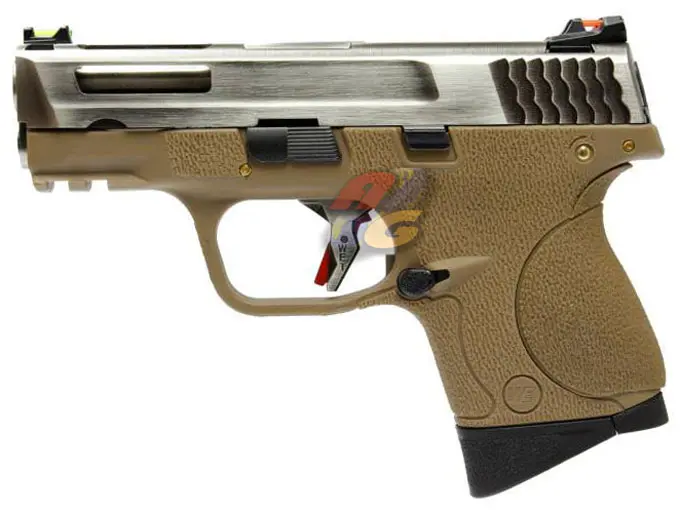 WE Toucan S T8 B with Hold GBB (SV Slide, SV Barrel, TAN Frame)