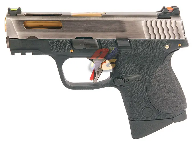 WE Toucan S T5 B with Hold GBB (SV Slide, GD Barrel, BK Frame)
