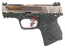 WE Toucan S T5 B with Hold GBB (SV Slide, GD Barrel, BK Frame)
