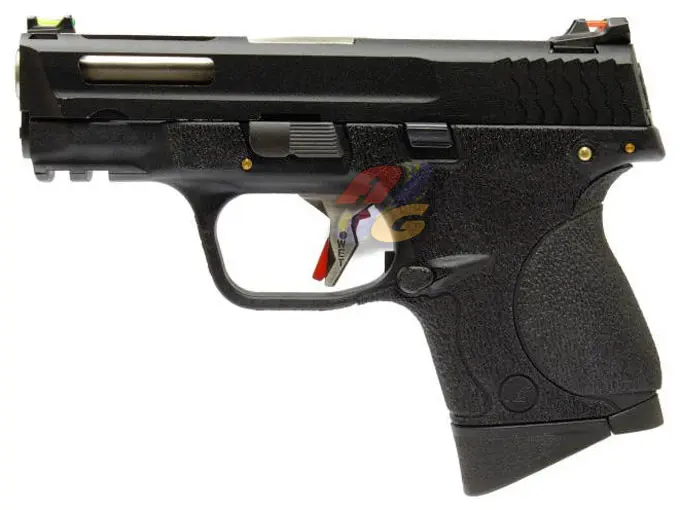 WE Toucan S T2 B with Hold GBB (BK Slide, SV Barrel, BK Frame)