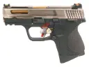 WE Toucan S AUTO T5 B with Hold GBB (SV Slide, GD Barrel, BK Frame)