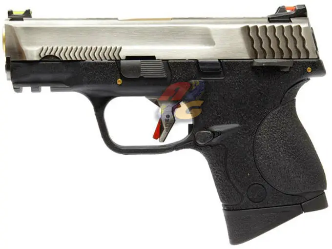 WE Toucan S T5 A GBB ( SV Slide, GD Barrel, BK Frame )