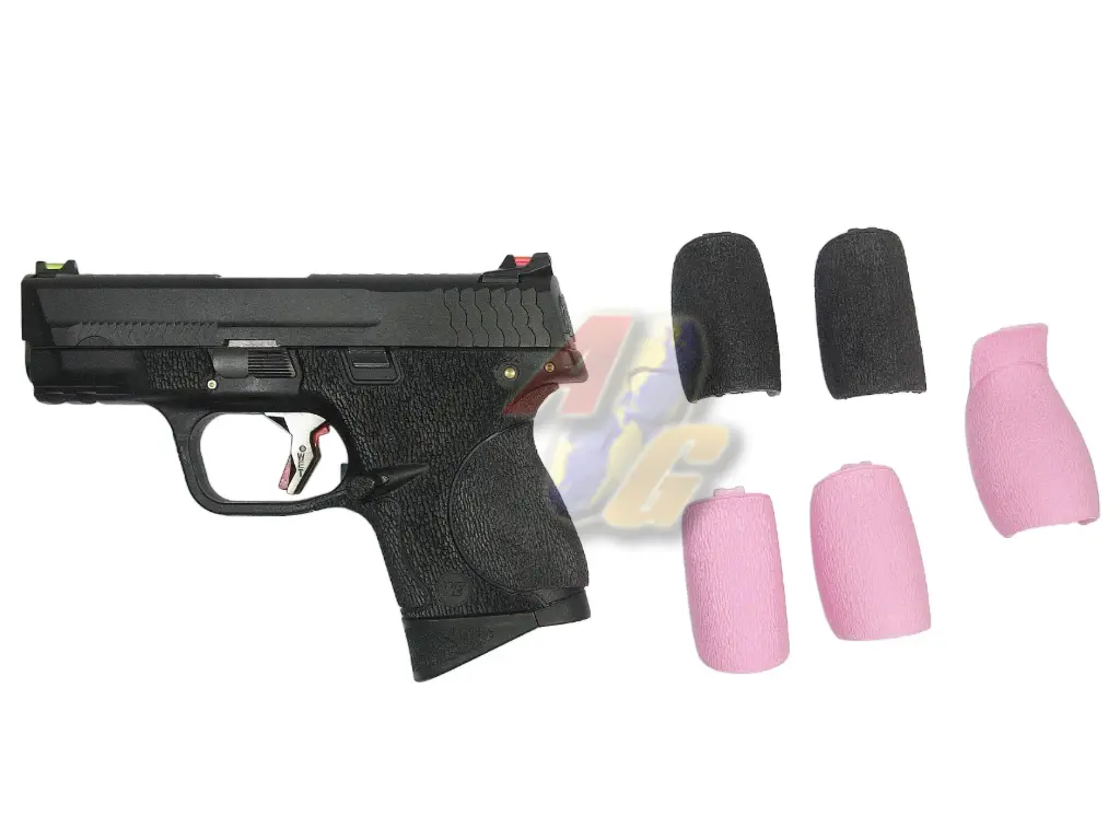 WE Toucan S T2 A GBB (BK Slide, SV Barrel, BK Frame)