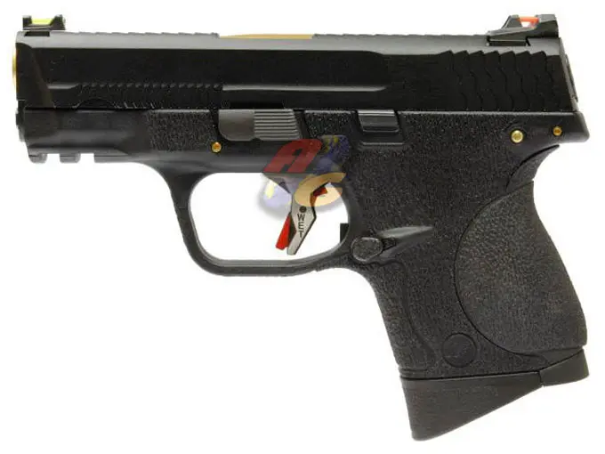 WE Toucan S T1 A GBB ( BK Slide, GD Barrel, BK Frame )