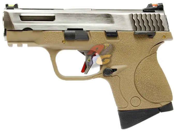 WE Toucan S AUTO T8 B with Hold GBB (SV Slide, SV Barrel, TAN Frame)