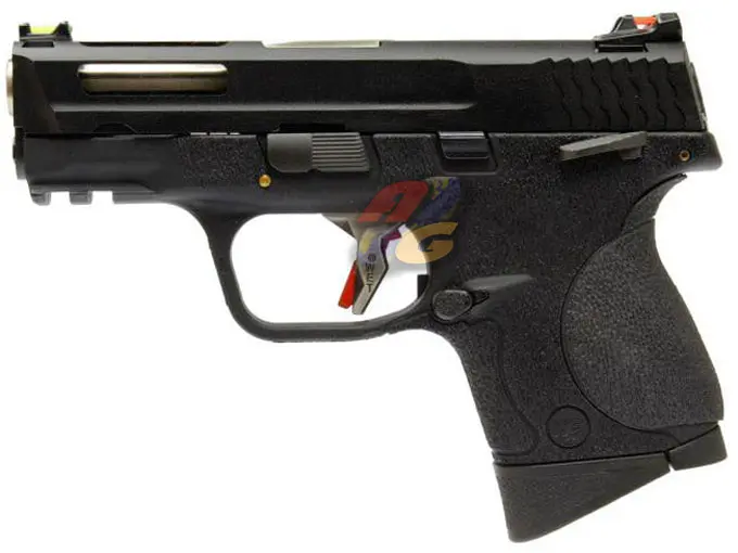 WE Toucan S AUTO T2 B with Hold GBB ( BK Slide, SV Barrel, BK Frame )