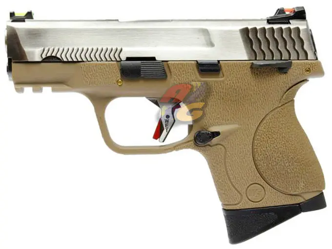 WE Toucan S AUTO T8 A GBB ( SV Slide, SV Barrel, TAN Frame )