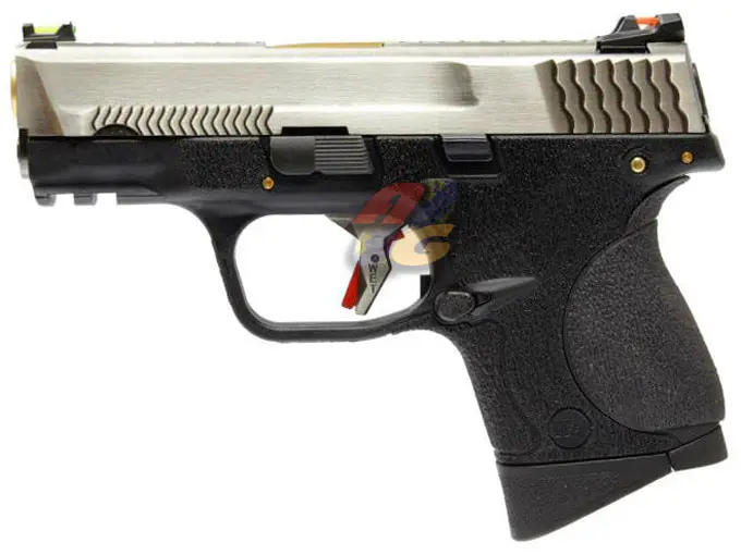 WE Toucan S AUTO T5 A GBB (SV Slide, GD Barrel, BK Frame)