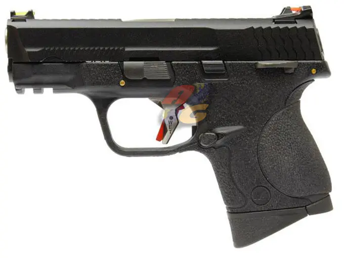 WE Toucan S AUTO T2 A GBB (BK Slide, SV Barrel, BK Frame)