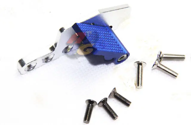 5KU Adjustable Thumb Rest for Marui Hi-Capa GBB (Blue)