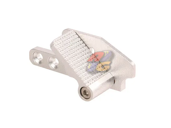 5KU Adjustable Thumb Rest for Tokyo Marui Hi-Capa GBB (Silver)