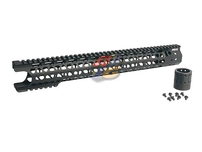 G&P MOTS 16.2" Keymod  (Wire Cutter Design) (Black)