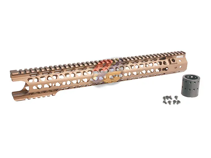 G&P MOTS 16.2" KeyMod (Wire Cutter Design) (Sand)