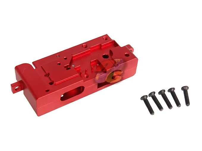 [AF-0208R] Army Force Aluminum DTW Gearbox Housing (Red)
