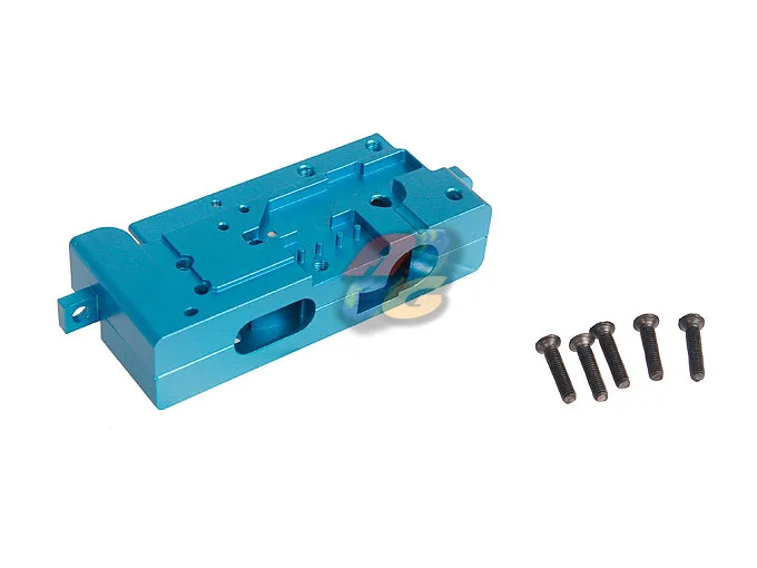 [AF-0208L] Army Force Aluminum DTW Gearbox Housing (Blue)
